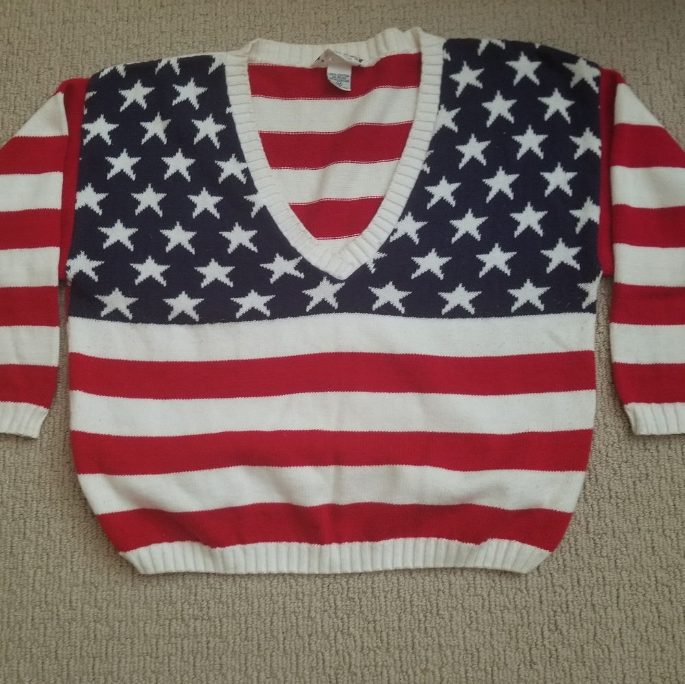 Patriotic Sweater